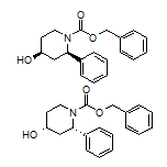 cis-1-Cbz-2-phenylpiperidin-4-ol