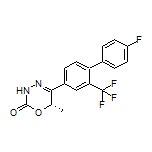 (S)-5-[4’-Fluoro-2-(trifluoromethyl)-4-biphenylyl]-6-methyl-3,6-dihydro-2H-1,3,4-oxadiazin-2-one