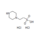 2-(1-Piperazinyl)ethanesulfonic Acid Dihydrochloride