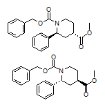 Methyl trans-1-Cbz-2-phenylpiperidine-4-carboxylate