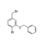 2-(Benzyloxy)-1-bromo-4-(bromomethyl)benzene