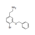 2-[3-(Benzyloxy)-4-bromophenyl]ethanamine