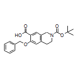 6-(Benzyloxy)-2-Boc-1,2,3,4-tetrahydroisoquinoline-7-carboxylic Acid