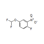 4-(Difluoromethoxy)-1-fluoro-2-nitrobenzene