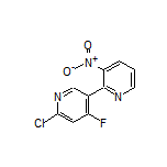 6’-Chloro-4’-fluoro-3-nitro-2,3’-bipyridine