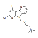 7-Chloro-9-fluoro-5-[[2-(trimethylsilyl)ethoxy]methyl]-5H-pyrrolo[2,3-b:4,5-b’]dipyridine