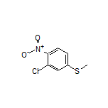 (3-Chloro-4-nitrophenyl)(methyl)sulfane