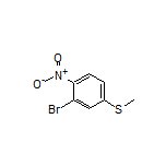 (3-Bromo-4-nitrophenyl)(methyl)sulfane