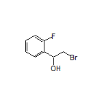 2-Bromo-1-(2-fluorophenyl)ethanol