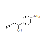 1-(4-Aminophenyl)-3-butyn-1-ol