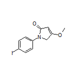 1-(4-Iodophenyl)-4-methoxy-1H-pyrrol-2(5H)-one