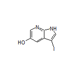 3-Iodo-1H-pyrrolo[2,3-b]pyridin-5-ol