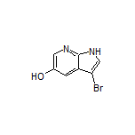 3-Bromo-7-azaindole-5-ol