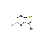 7-Bromo-2-chloro-5H-pyrrolo[2,3-b]pyrazine