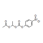 1-[[(4-Nitrophenoxy)carbonyl]oxy]ethyl Acetate