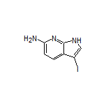 3-Iodo-7-azaindole-6-amine