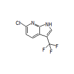 6-Chloro-3-(trifluoromethyl)-7-azaindole