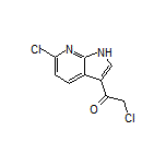 2-Chloro-1-(6-chloro-7-azaindole-3-yl)ethanone