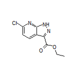 Ethyl 6-Chloro-1H-pyrazolo[3,4-b]pyridine-3-carboxylate