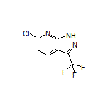 6-Chloro-3-(trifluoromethyl)-1H-pyrazolo[3,4-b]pyridine