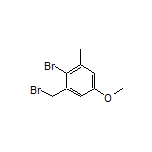 2-Bromo-3-(bromomethyl)-5-methoxytoluene