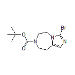 3-Bromo-7-Boc-6,7,8,9-tetrahydro-5H-imidazo[1,5-d][1,4]diazepine