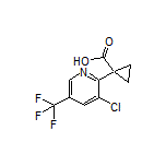 1-[3-Chloro-5-(trifluoromethyl)-2-pyridyl]cyclopropanecarboxylic Acid