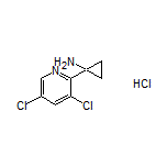 1-(3,5-Dichloro-2-pyridyl)cyclopropanamine Hydrochloride