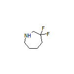 3,3-Difluoroazepane