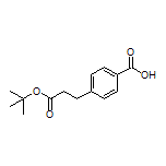 4-[3-(tert-Butoxy)-3-oxopropyl]benzoic Acid