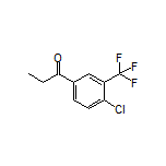 4’-Chloro-3’-(trifluoromethyl)propiophenone