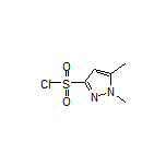 1,5-Dimethyl-1H-pyrazole-3-sulfonyl Chloride