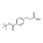 3-[4-(tert-Butoxycarbonyl)phenyl]propanoic Acid