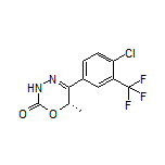 (S)-5-[4-Chloro-3-(trifluoromethyl)phenyl]-6-methyl-3,6-dihydro-2H-1,3,4-oxadiazin-2-one