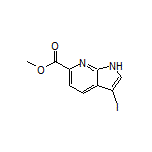 Methyl 3-Iodo-7-azaindole-6-carboxylate