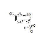 6-Chloro-7-azaindole-3-sulfonyl Chloride