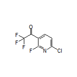 1-(6-Chloro-2-fluoro-3-pyridyl)-2,2,2-trifluoroethanone