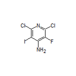 2,6-Dichloro-3-fluoro-5-iodopyridin-4-amine