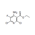 Ethyl 4-Amino-2,6-dichloro-5-fluoronicotinate