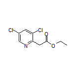 Ethyl 2-(3,5-Dichloro-2-pyridyl)acetate