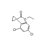 Ethyl 1-(3,5-Dichloro-2-pyridyl)cyclopropanecarboxylate