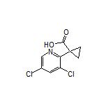 1-(3,5-Dichloro-2-pyridyl)cyclopropanecarboxylic Acid