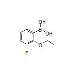 2-Ethoxy-3-fluorophenylboronic Acid