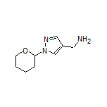 [1-(Tetrahydro-2H-pyran-2-yl)-4-pyrazolyl]methanamine