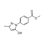 Methyl 4-(5-Hydroxy-3-methyl-1-pyrazolyl)benzoate