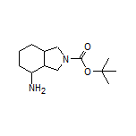 2-Boc-octahydro-1H-isoindol-4-amine