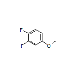 4-Fluoro-3-iodoanisole