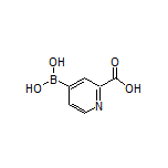 2-Carboxypyridine-4-boronic Acid