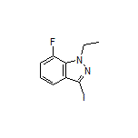 1-Ethyl-7-fluoro-3-iodo-1H-indazole