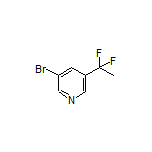 3-Bromo-5-(1,1-difluoroethyl)pyridine